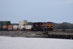 KCS 4606 North at Lake Texana